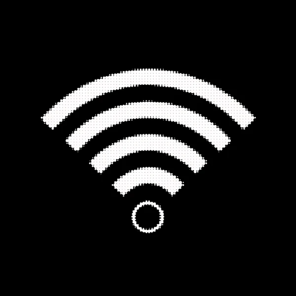 Stylized Wi-Fi Symbol