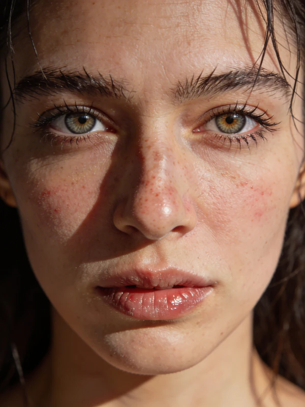 Expressive Eyes Portrait
