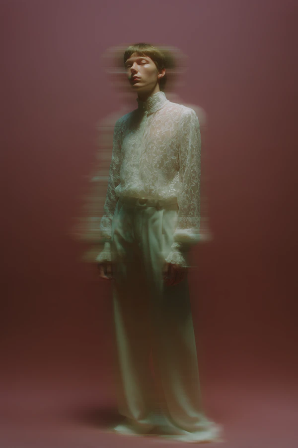 Ethereal Fashion Portrait