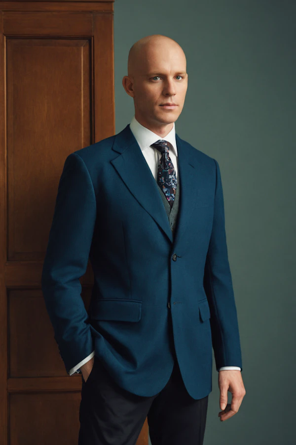 Elegant Suit Portrait