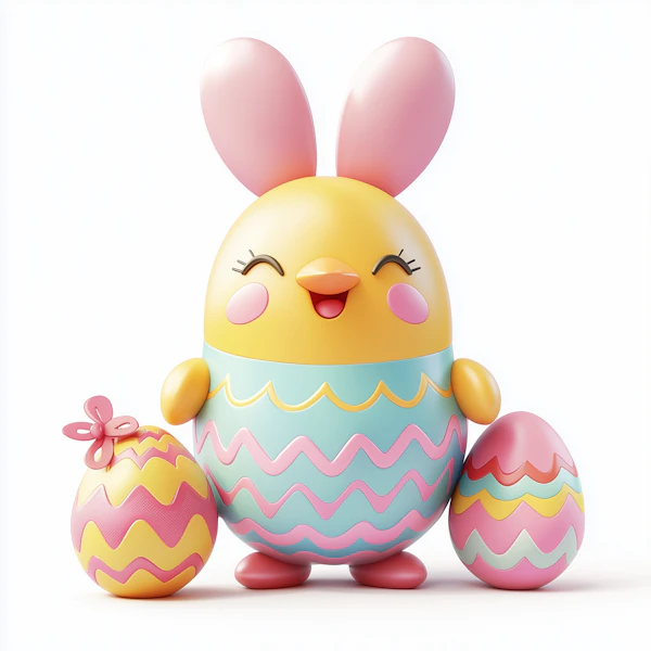 Easter Chick Bunny