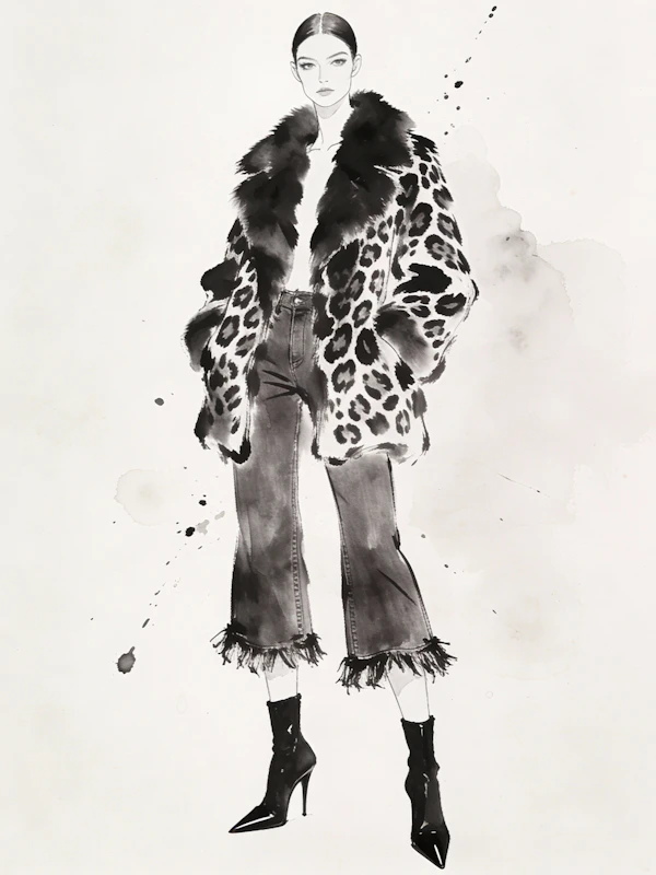 Leopard Print Fashion
