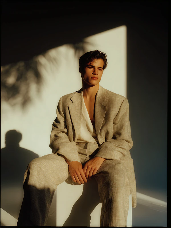 Contemplative Portrait