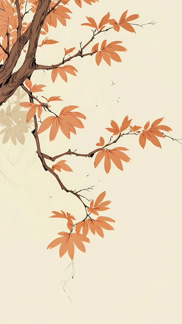 Artistic Tree Branch