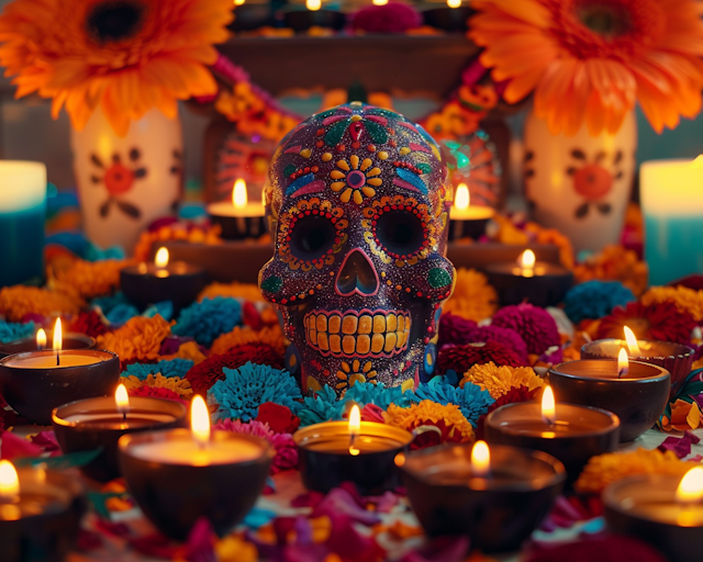 Day of the Dead Altar