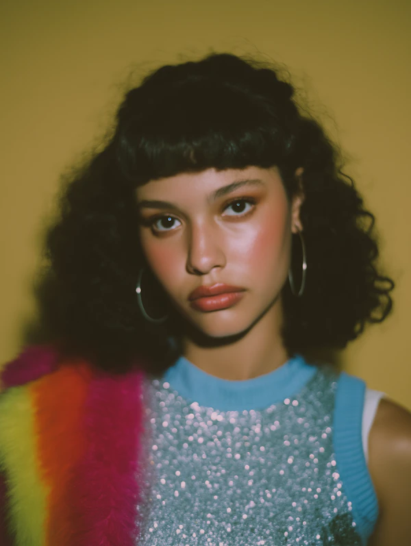 Stylish Woman Portrait