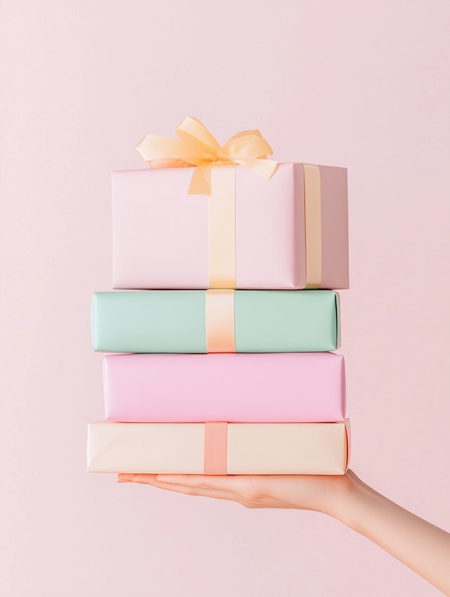 Stack of Gift Boxes