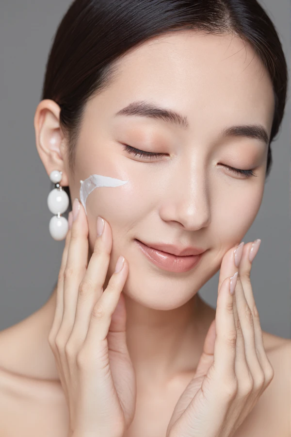 Skincare Routine Close-Up