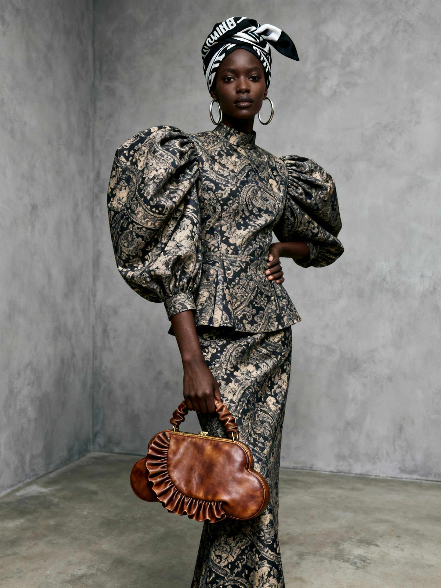 Elegant Fashion Pose