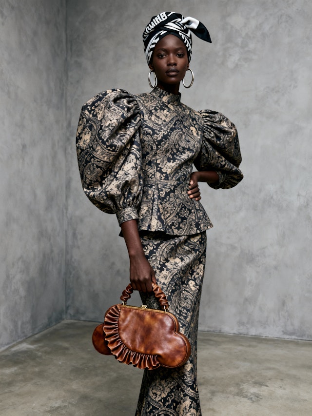 Elegant Fashion Pose