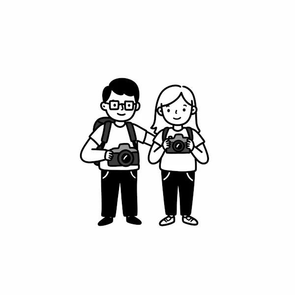 Cartoon Photographers