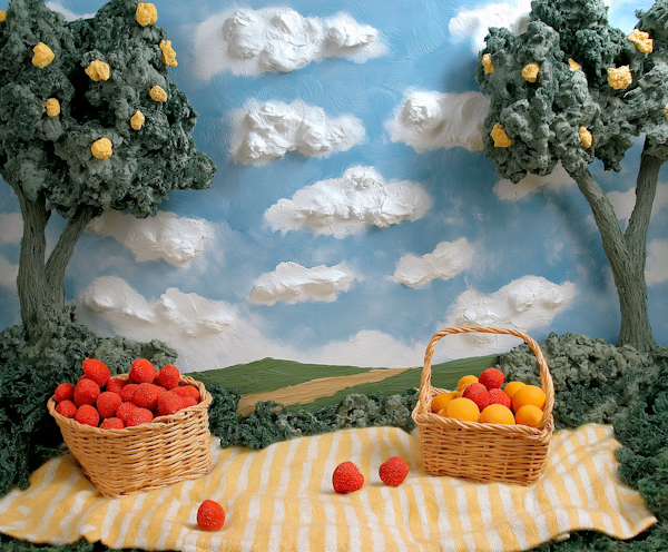 Whimsical Pastoral Arrangement