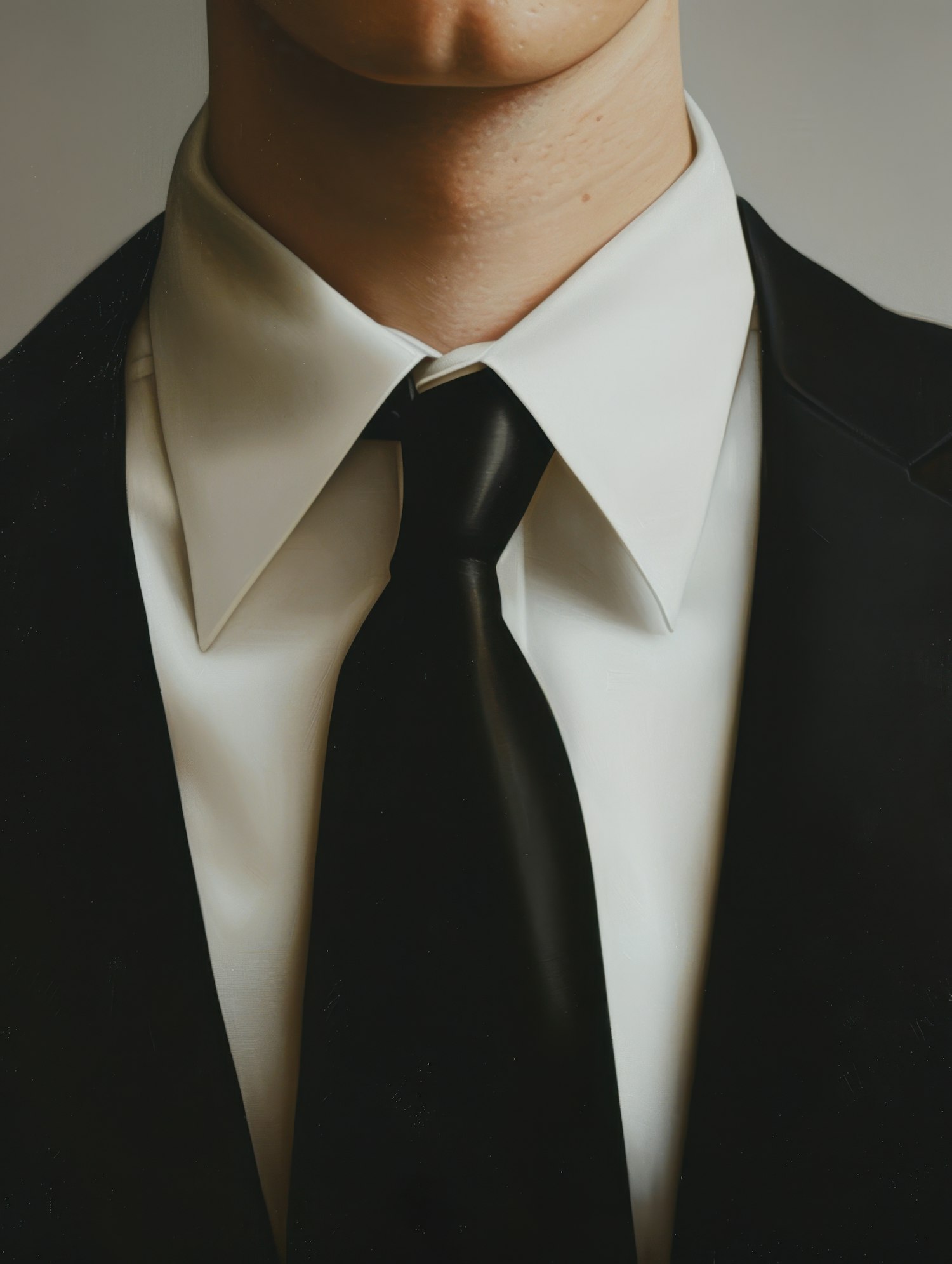 Formal Attire Close-Up