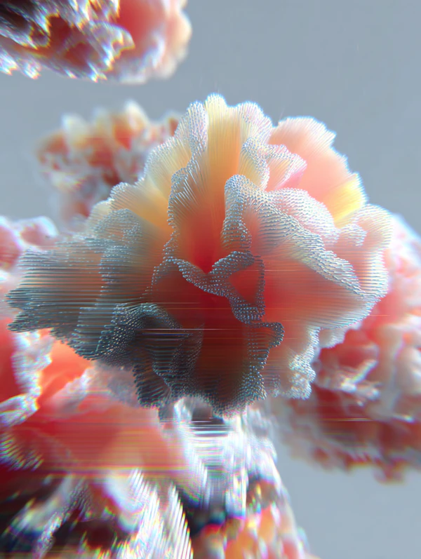 Ethereal Organic Forms