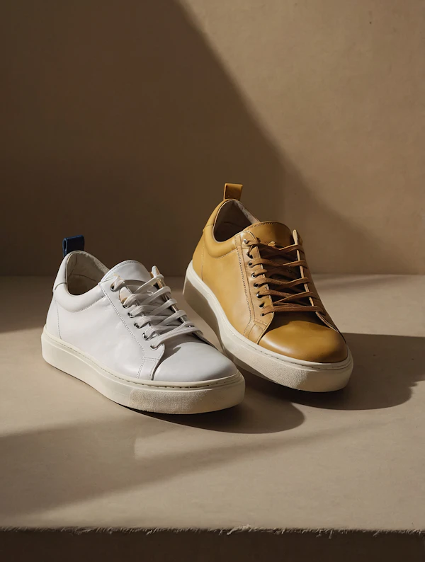 Minimalist Sneakers Display