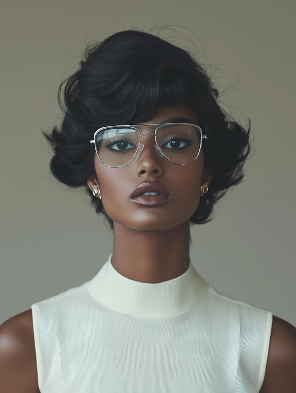 Elegant Portrait Woman