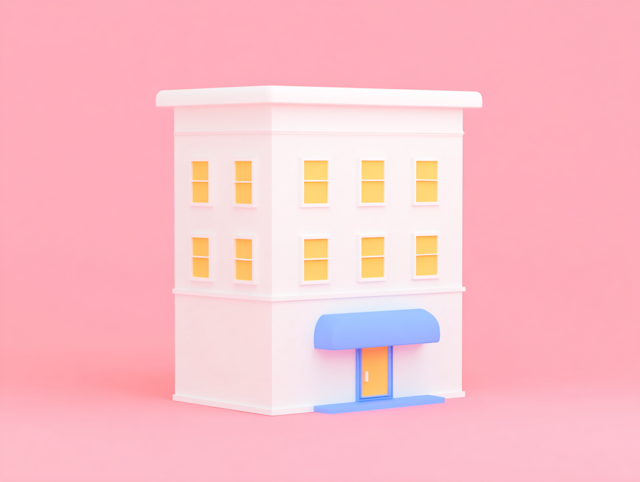 Minimalist Building Art