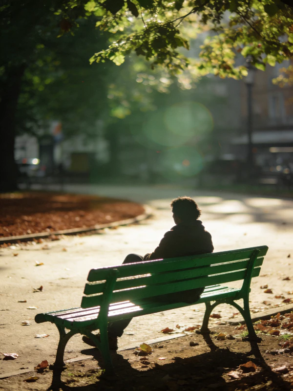 Autumn Park Serenity