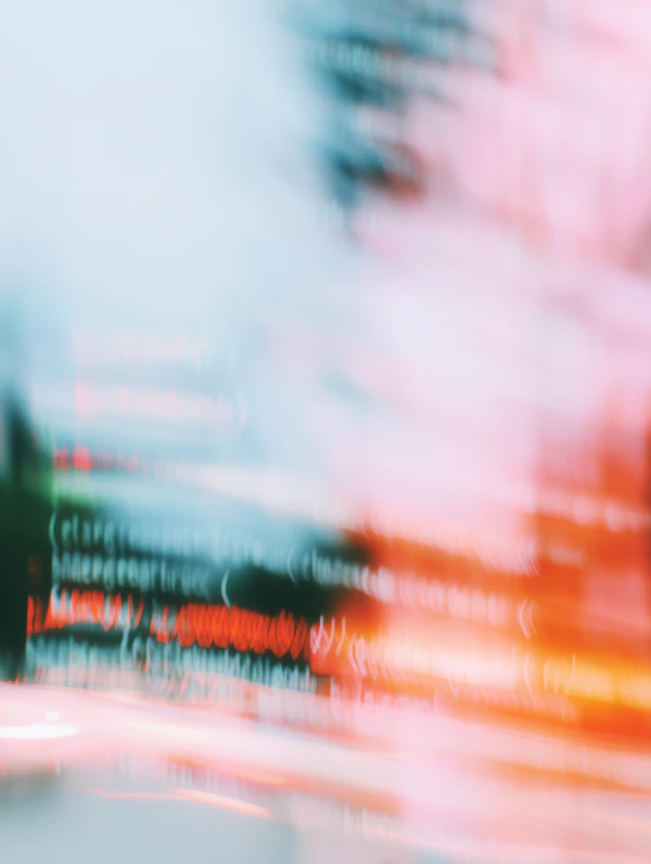 Abstract Digital Blur
