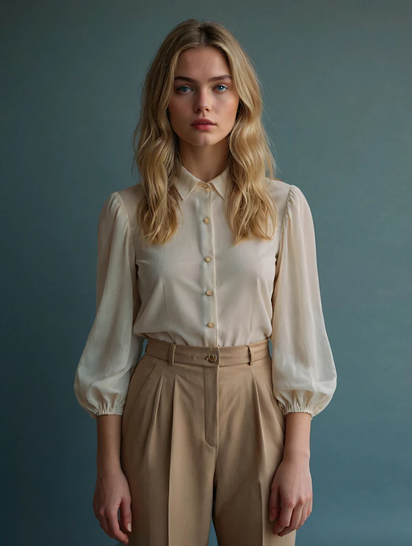 Elegant Woman Portrait