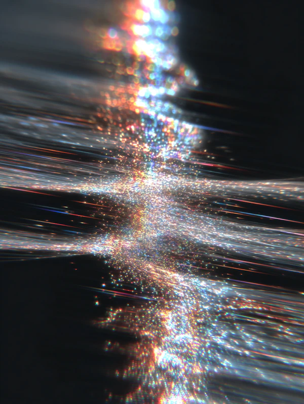 Ethereal Light Cascade