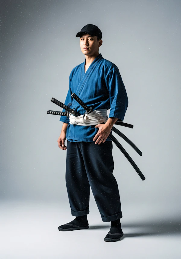 Martial Arts Portrait