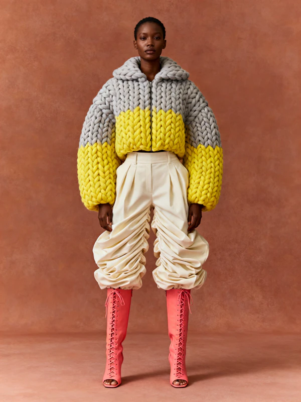 Bold Fashion Portrait