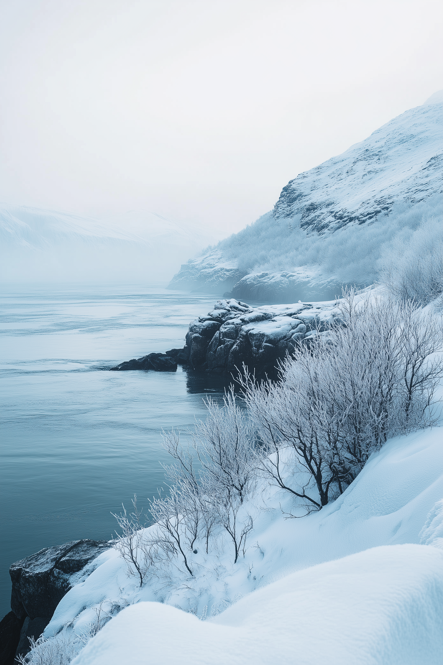 Serene Winter Landscape