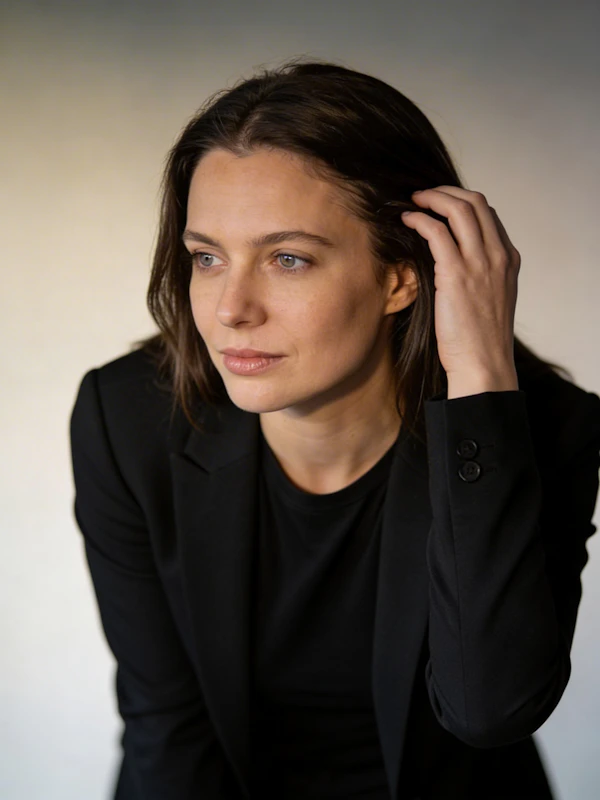Thoughtful Woman Portrait