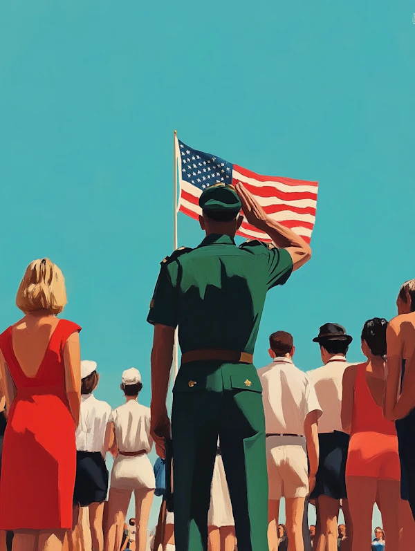 Patriotic Ceremony