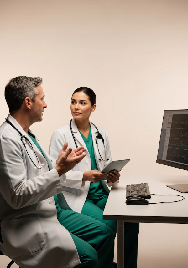 Medical Team Discussion