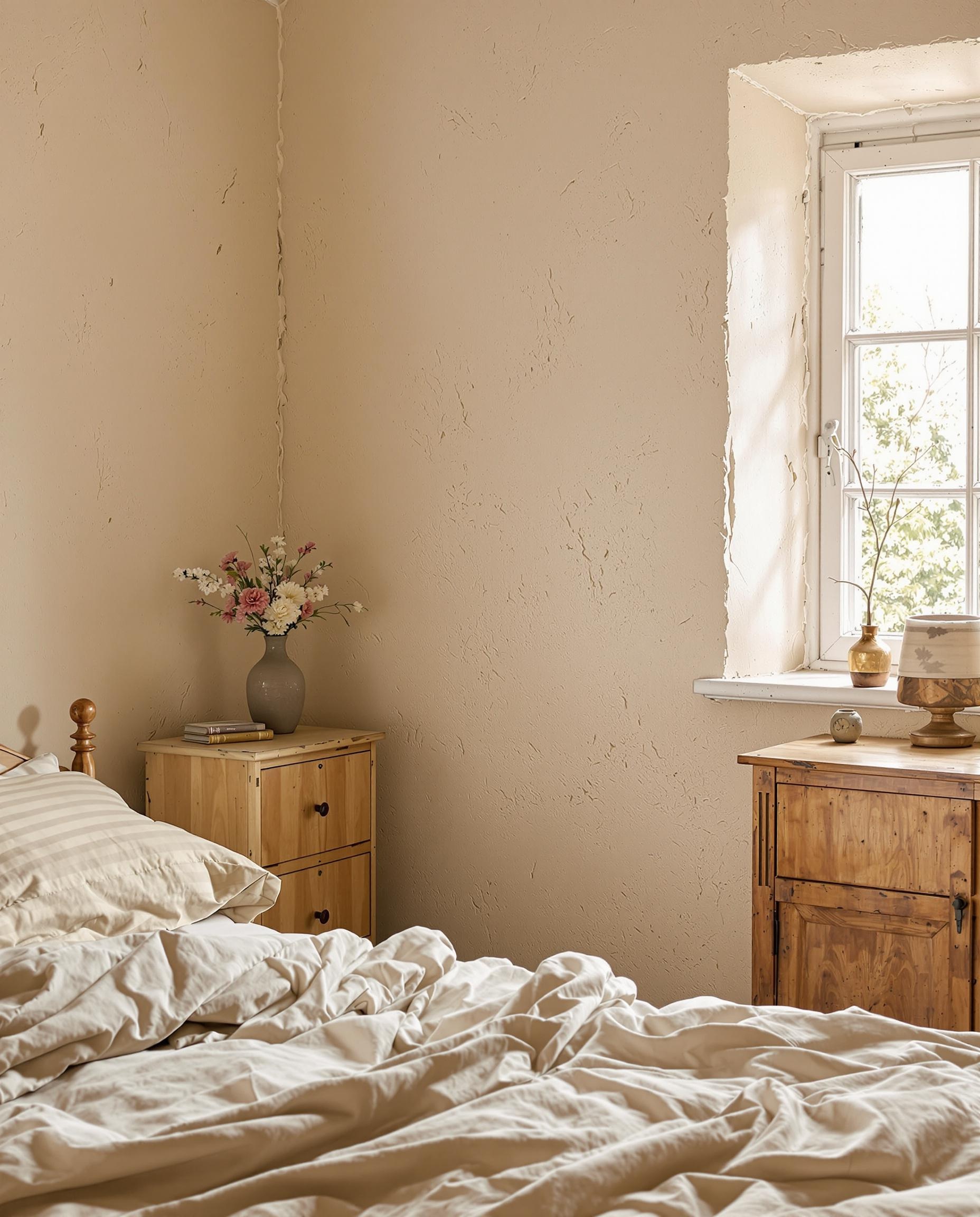 Cozy Bedroom Corner Photo on Lummi