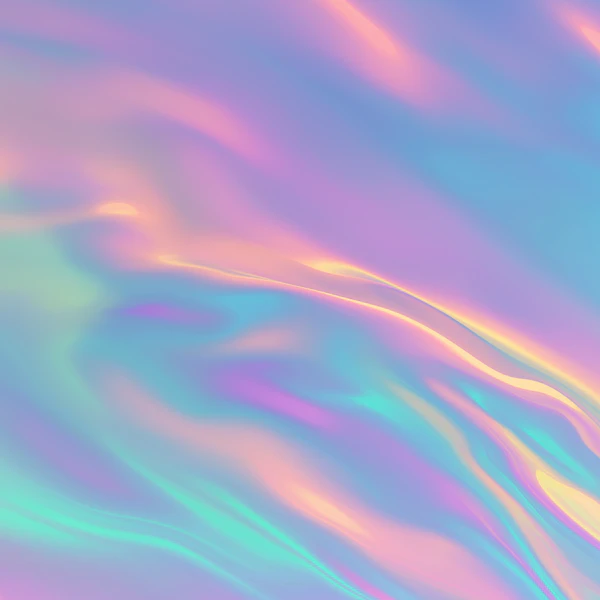 Pastel Gradient Waves