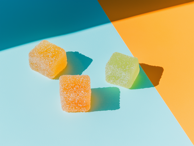 Colorful Jelly Cubes