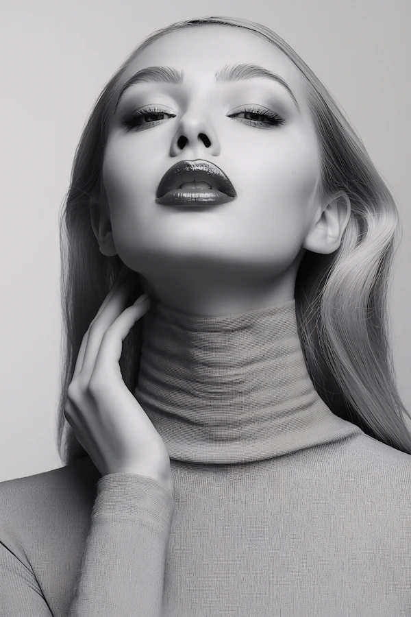 Monochromatic Portrait