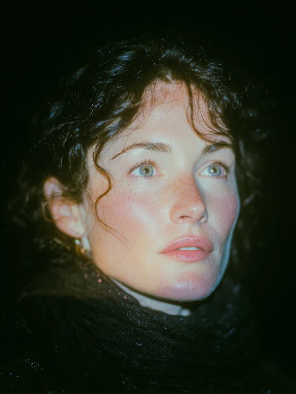 Contemplative Portrait
