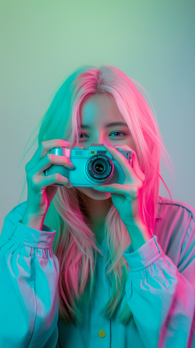 Colorful Photographer