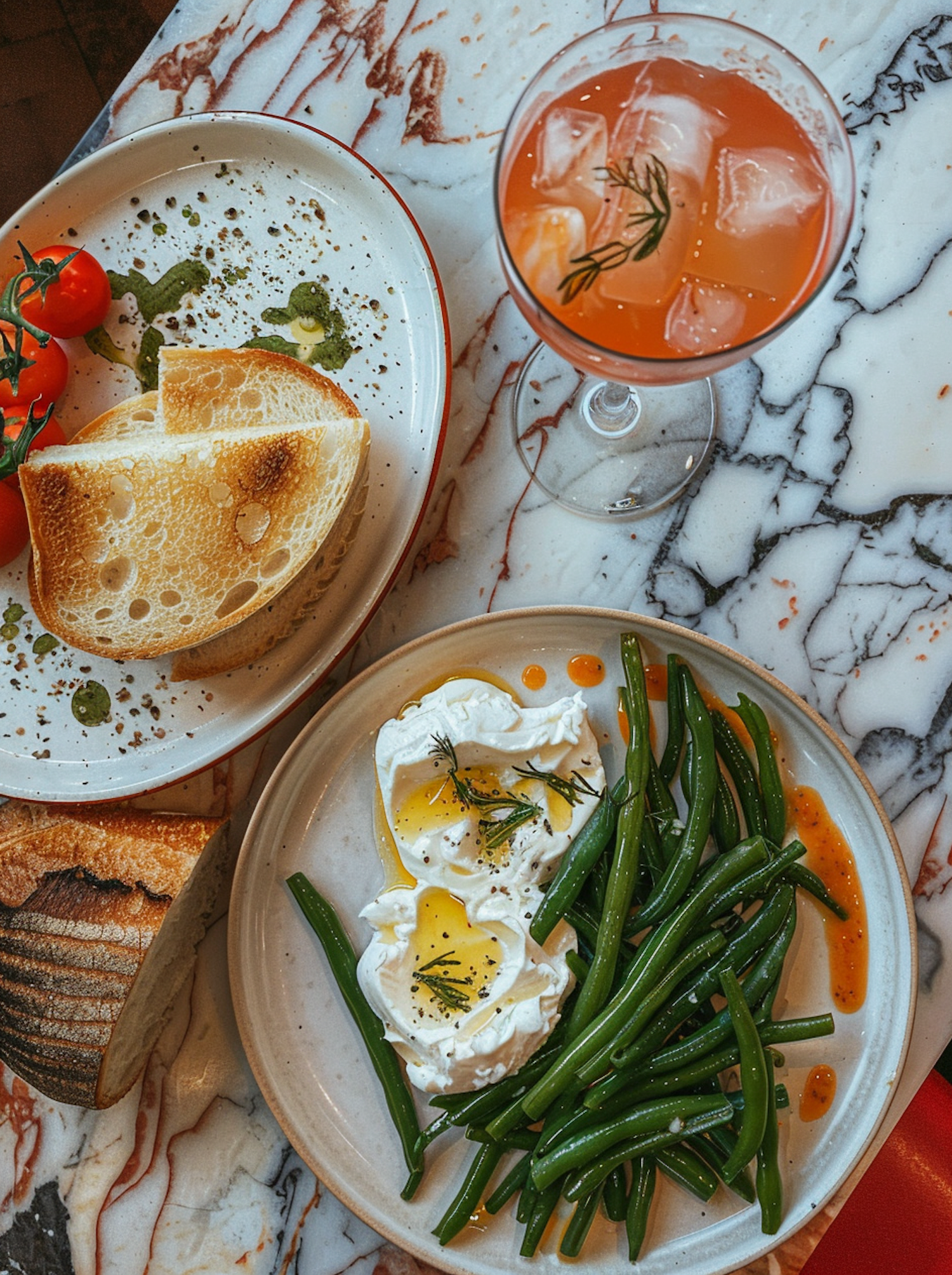 Sophisticated Brunch Spread