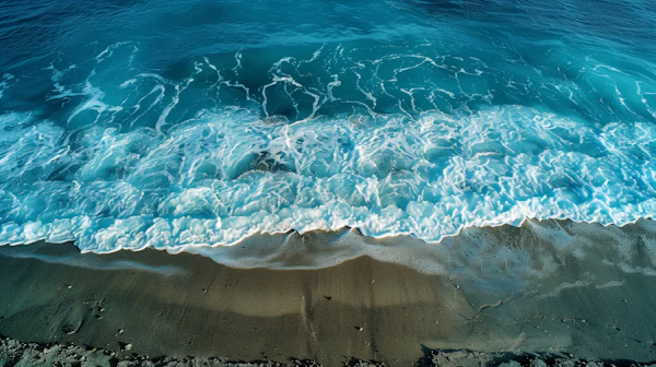 Tranquil Beach Waves