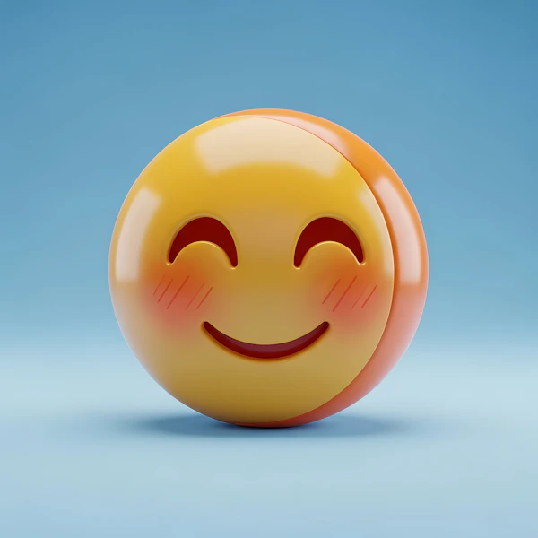 Smiling Emoji Render