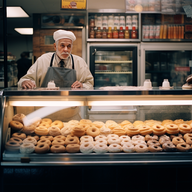 The Sage Baker of Donut Delights