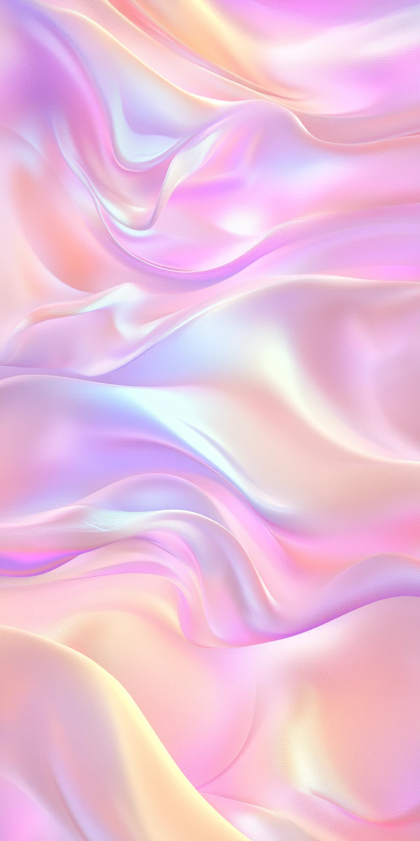 Pastel Waves Abstract