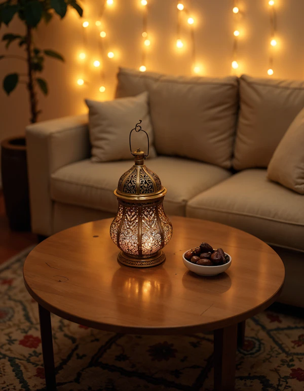 Cozy Living Room Setup