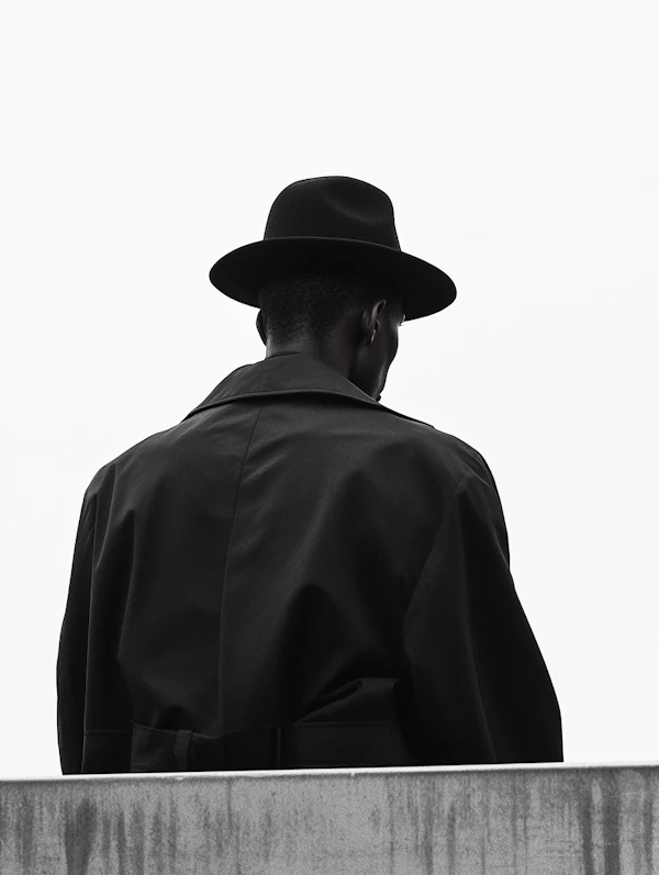 Minimalist Portrait