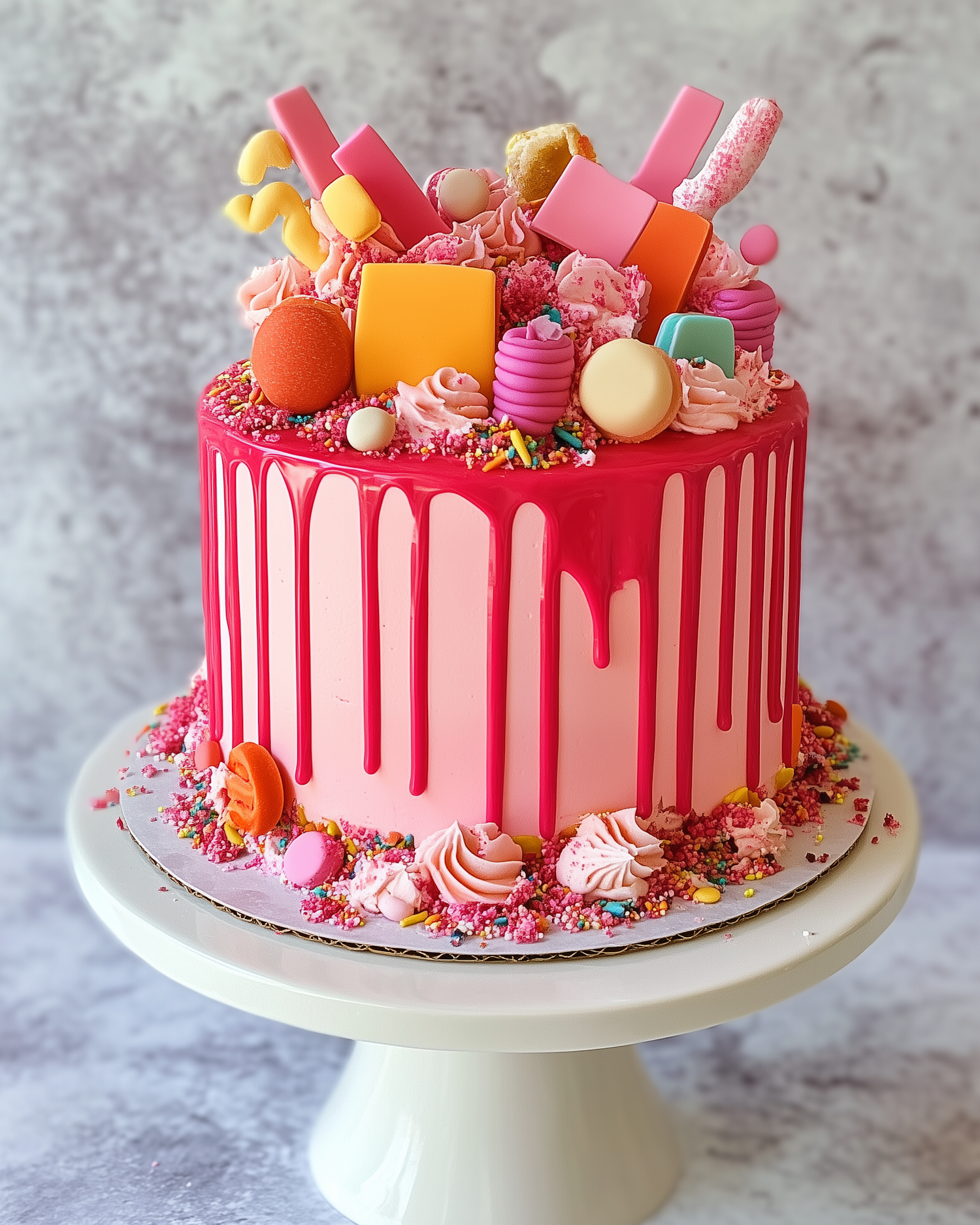 Vibrant Celebration Cake