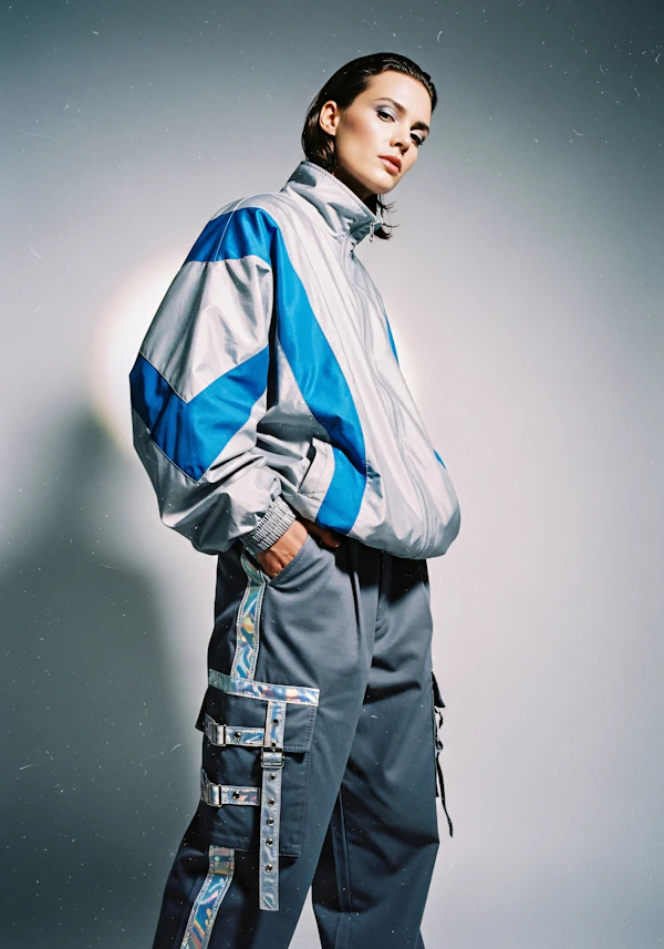Futuristic Fashion Look