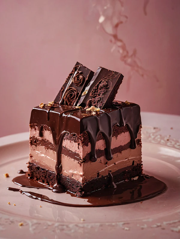 Decadent Chocolate Cake