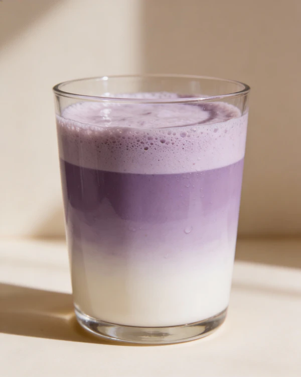 Layered Beverage Glass