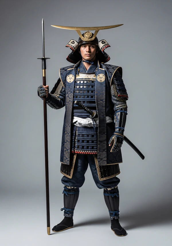 Samurai in Armor