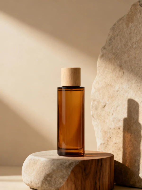 Minimalist Bottle Display
